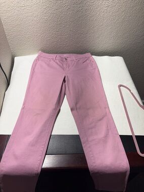 Style & Co. Pink Straight-Leg Pants